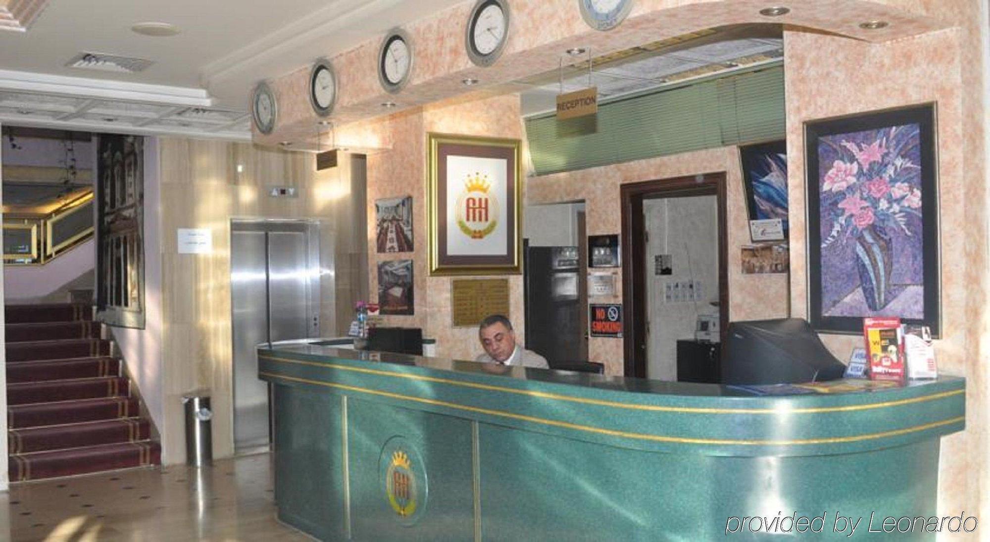 Abjar Hotel Ammán Kültér fotó