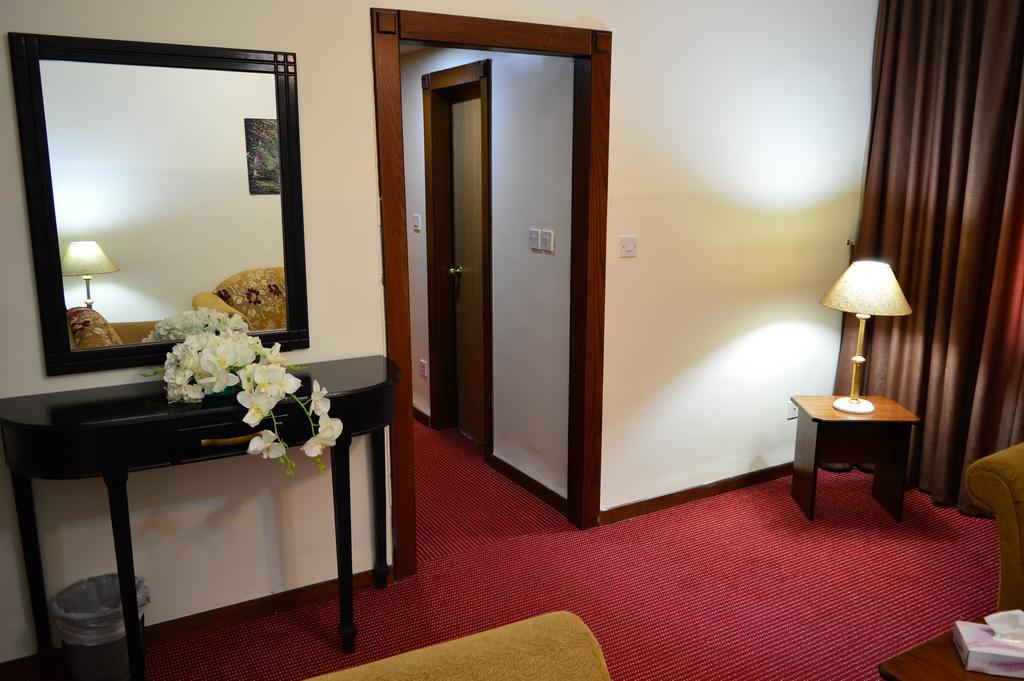 Abjar Hotel Ammán Kültér fotó