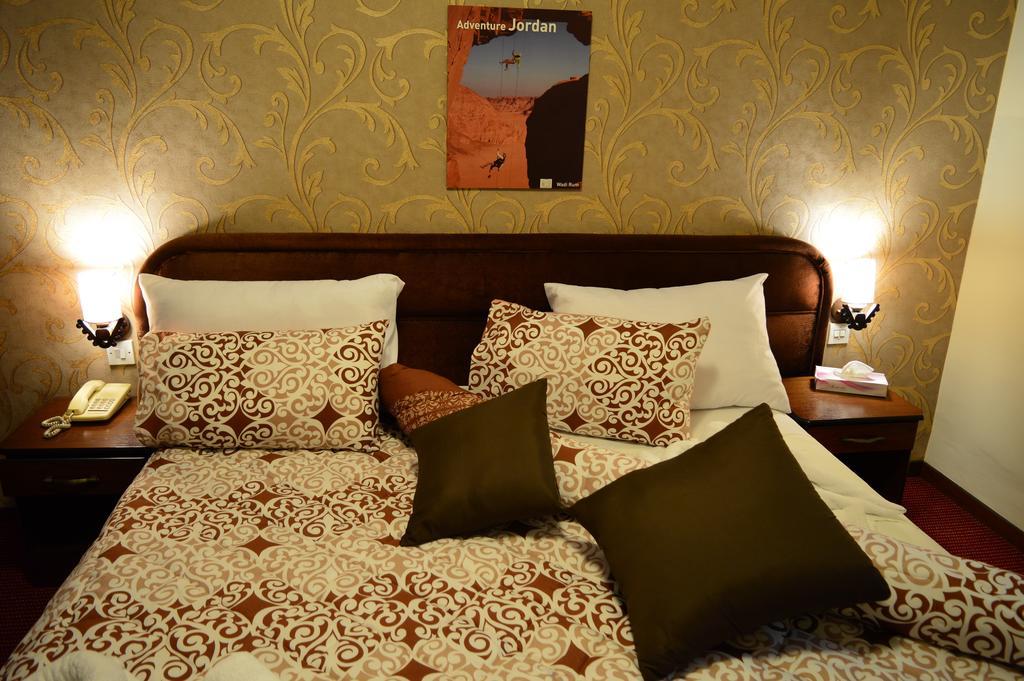 Abjar Hotel Ammán Kültér fotó