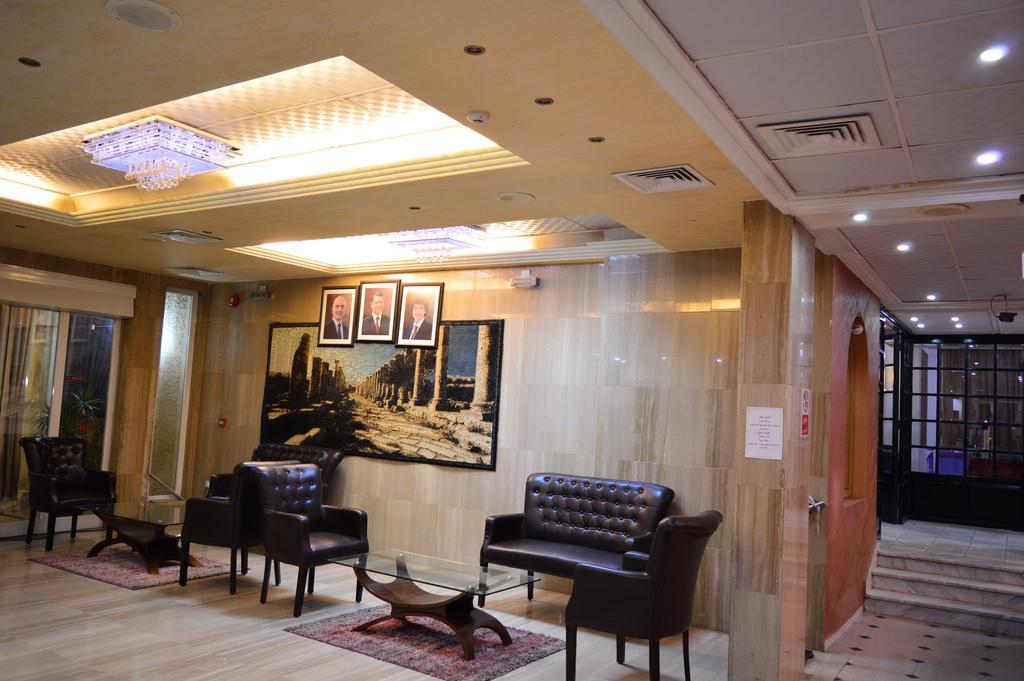 Abjar Hotel Ammán Kültér fotó