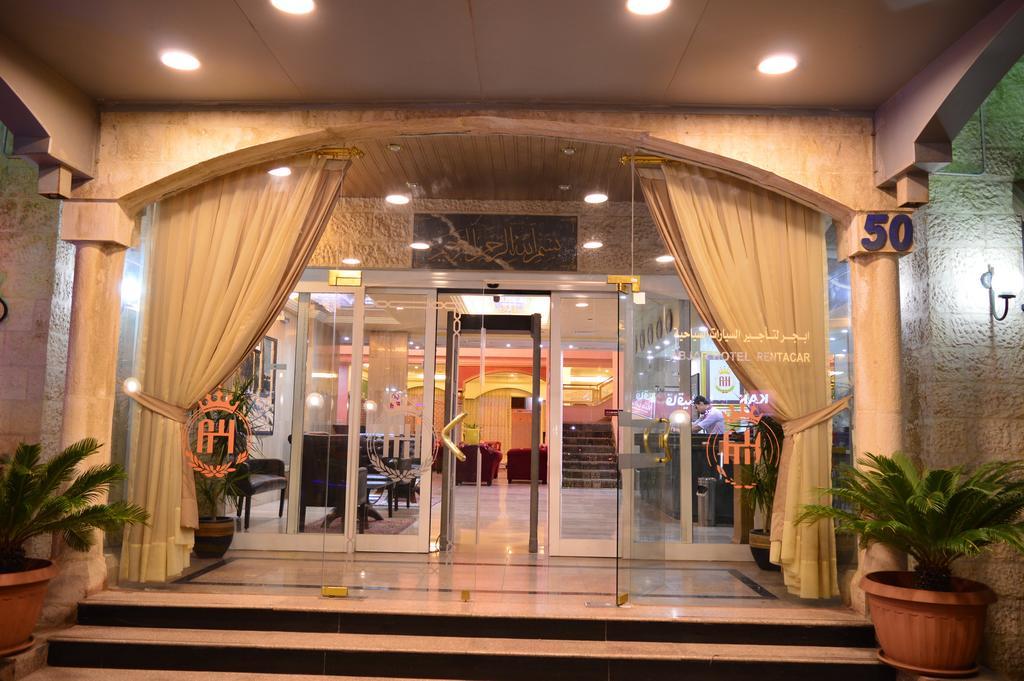 Abjar Hotel Ammán Kültér fotó