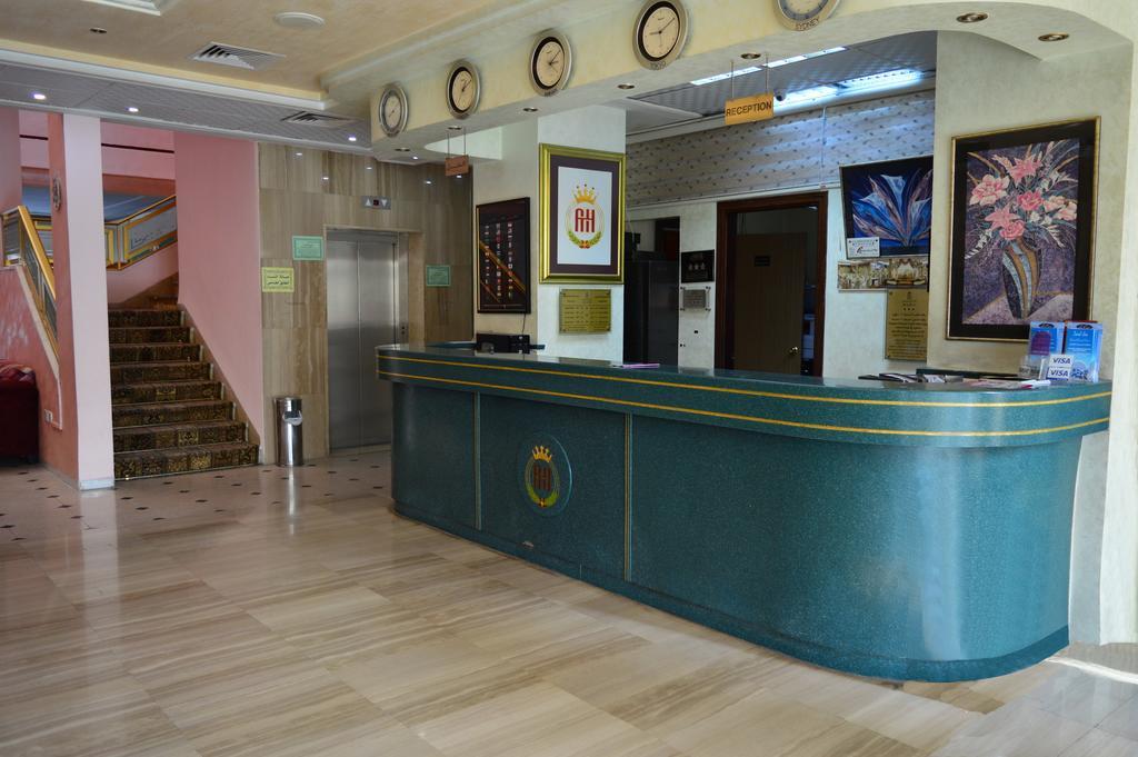 Abjar Hotel Ammán Kültér fotó