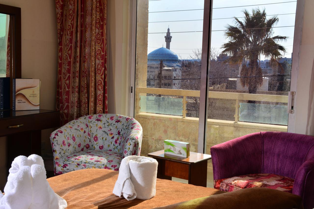 Abjar Hotel Ammán Kültér fotó