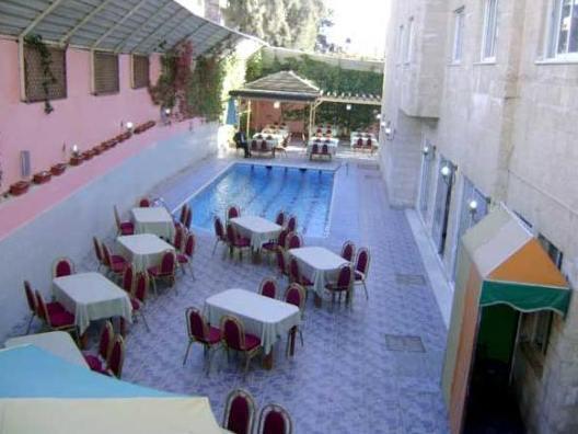 Abjar Hotel Ammán Kültér fotó